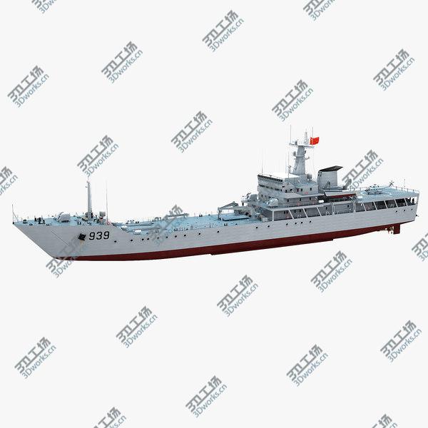 images/goods_img/20210312/Chinese Navy Type-072III Landing Ship 3D model/1.jpg